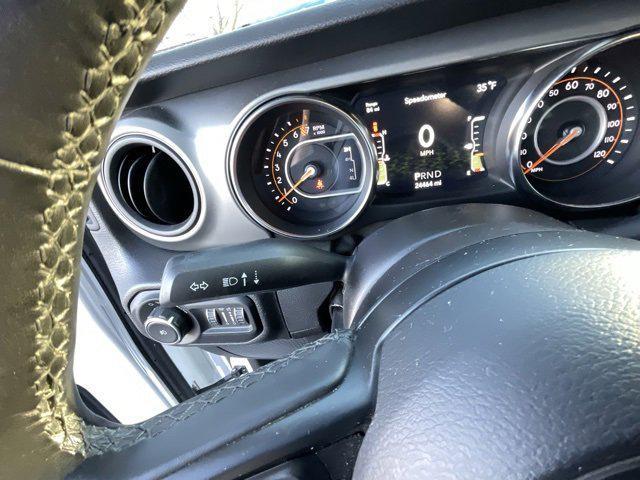 used 2021 Jeep Wrangler car, priced at $34,983