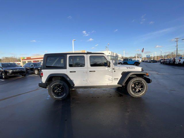 used 2021 Jeep Wrangler car, priced at $34,983