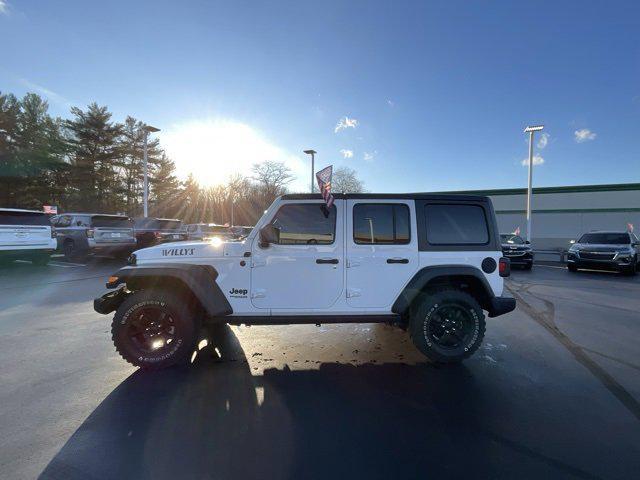 used 2021 Jeep Wrangler car, priced at $34,983