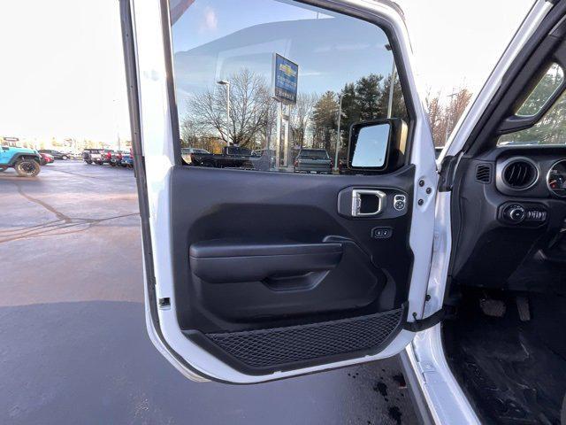 used 2021 Jeep Wrangler car, priced at $34,983