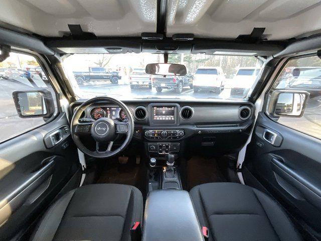 used 2021 Jeep Wrangler car, priced at $34,983