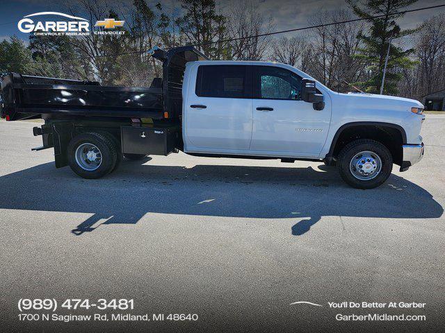 new 2025 Chevrolet Silverado 3500 car, priced at $73,335