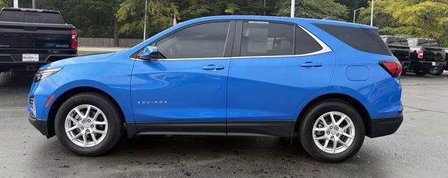 used 2024 Chevrolet Equinox car, priced at $26,983