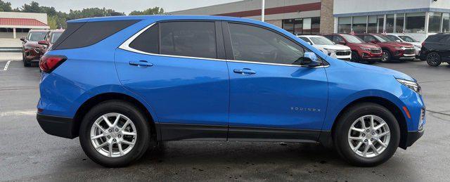 used 2024 Chevrolet Equinox car, priced at $26,983