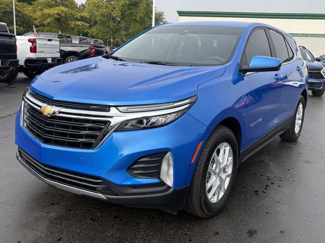 used 2024 Chevrolet Equinox car, priced at $26,983