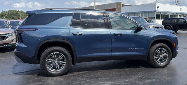 used 2024 Chevrolet Traverse car, priced at $38,983