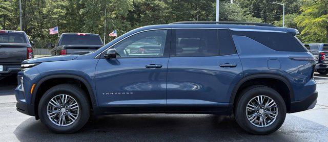 used 2024 Chevrolet Traverse car, priced at $38,983
