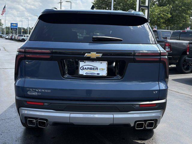 used 2024 Chevrolet Traverse car, priced at $38,983
