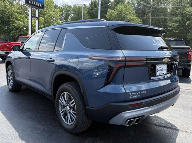 used 2024 Chevrolet Traverse car, priced at $38,983
