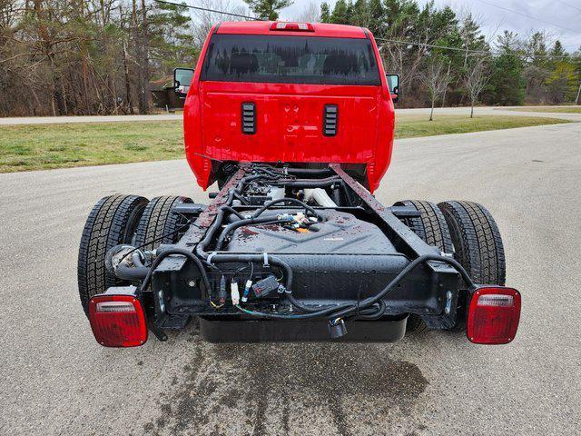 new 2025 Chevrolet Silverado 3500 car, priced at $52,878