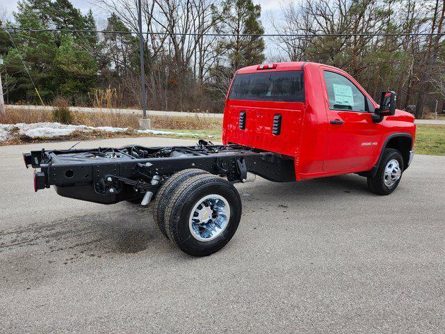 new 2025 Chevrolet Silverado 3500 car, priced at $52,878