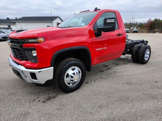 new 2025 Chevrolet Silverado 3500 car, priced at $52,878