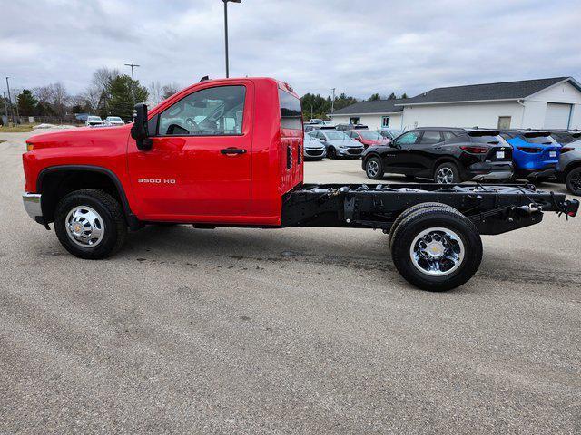 new 2025 Chevrolet Silverado 3500 car, priced at $52,878