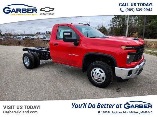 new 2025 Chevrolet Silverado 3500 car, priced at $52,878