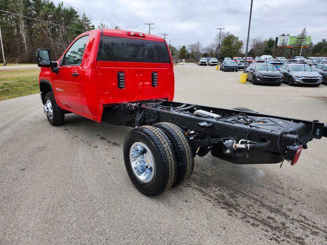 new 2025 Chevrolet Silverado 3500 car, priced at $52,878