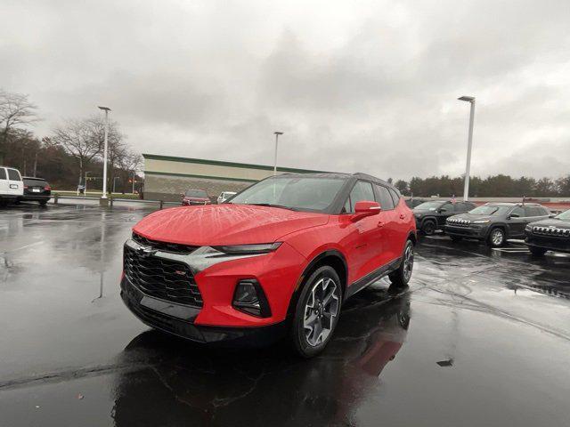 used 2022 Chevrolet Blazer car, priced at $34,480