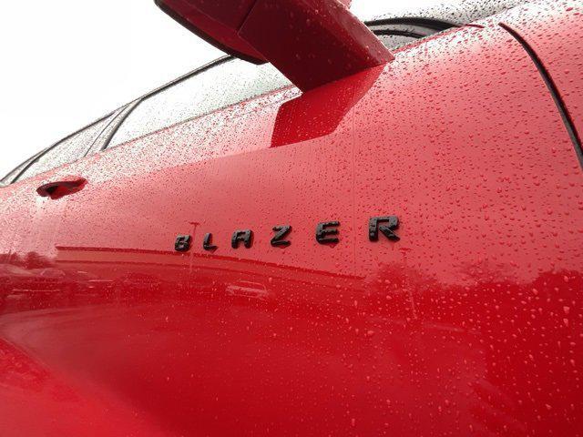 used 2022 Chevrolet Blazer car, priced at $34,480