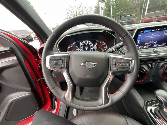 used 2022 Chevrolet Blazer car, priced at $34,480