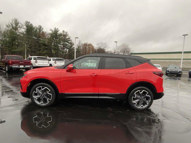 used 2022 Chevrolet Blazer car, priced at $34,480