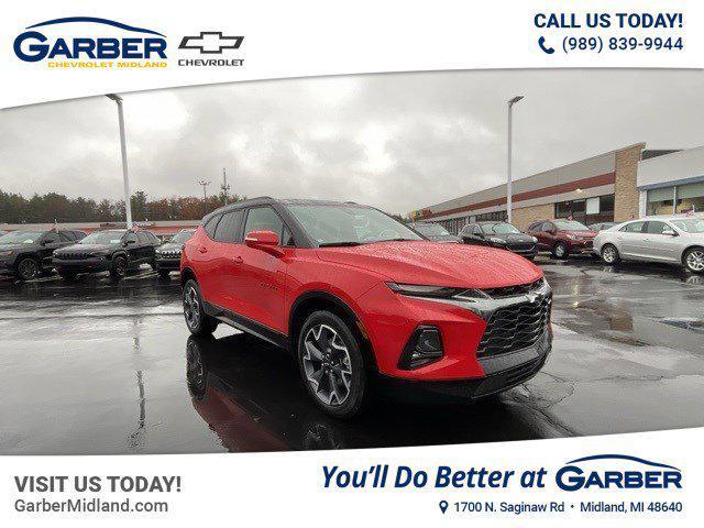 used 2022 Chevrolet Blazer car, priced at $34,480