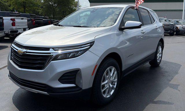 used 2022 Chevrolet Equinox car, priced at $23,983