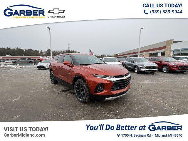 used 2021 Chevrolet Blazer car, priced at $23,380