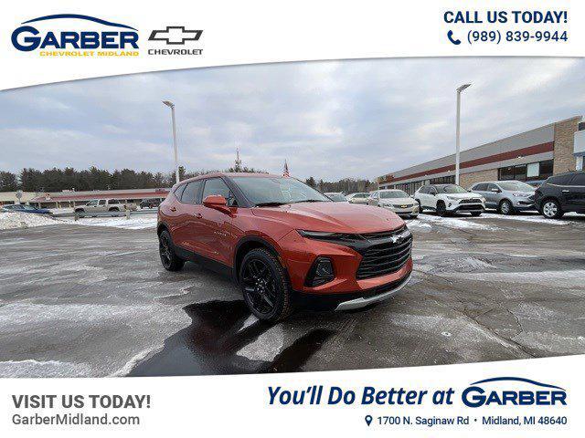 used 2021 Chevrolet Blazer car, priced at $23,380