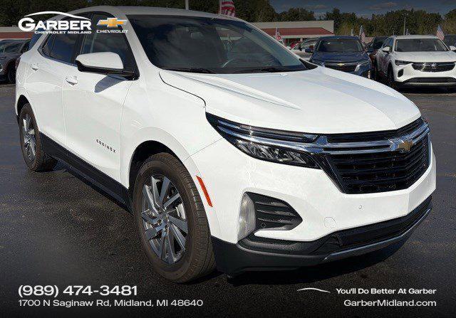 used 2022 Chevrolet Equinox car, priced at $22,983