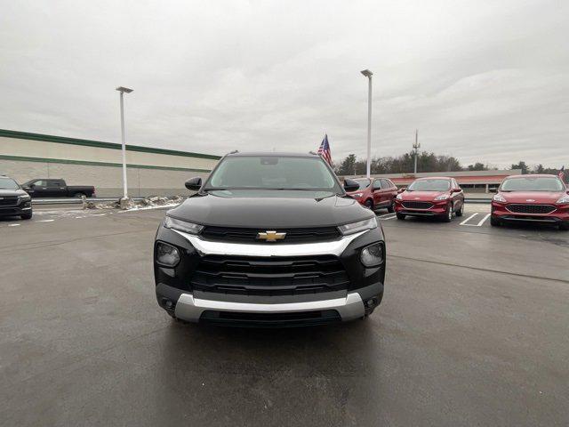 used 2022 Chevrolet TrailBlazer car, priced at $23,483