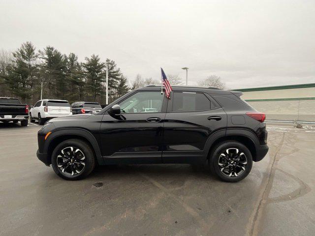 used 2022 Chevrolet TrailBlazer car, priced at $23,483