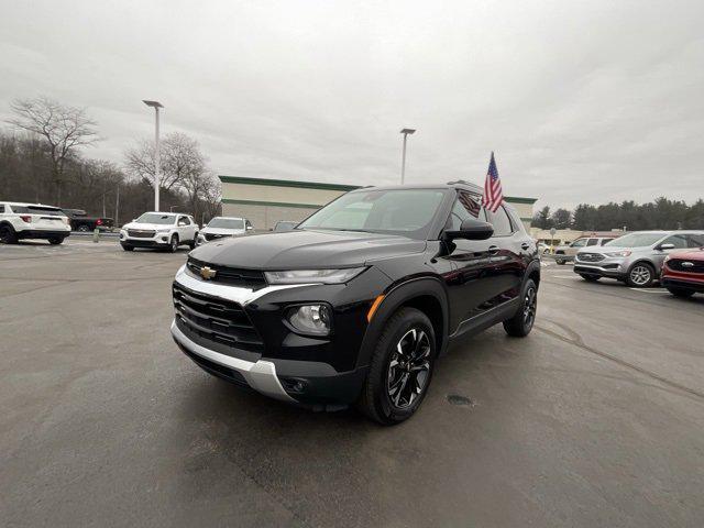 used 2022 Chevrolet TrailBlazer car, priced at $23,483