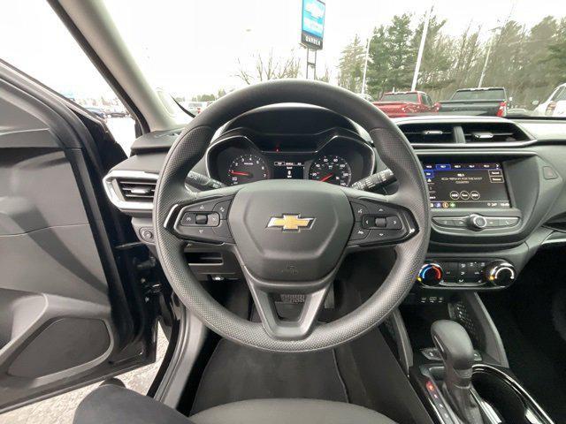 used 2022 Chevrolet TrailBlazer car, priced at $23,483