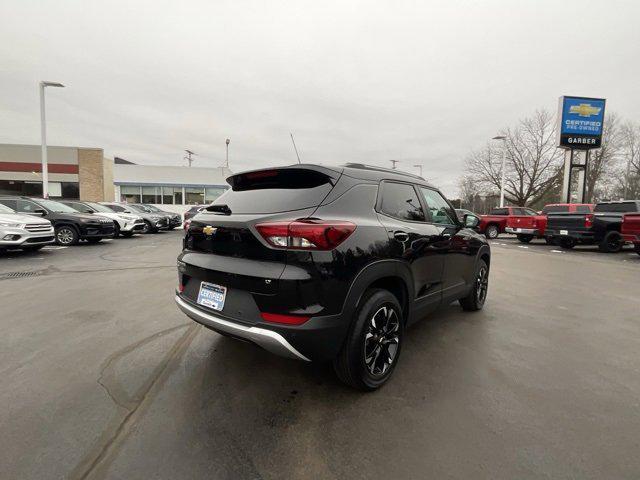 used 2022 Chevrolet TrailBlazer car, priced at $23,483