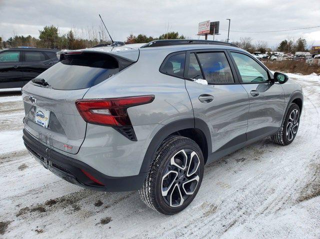 new 2025 Chevrolet Trax car, priced at $24,796