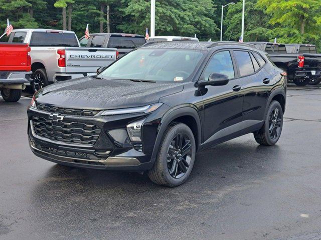 new 2025 Chevrolet Trax car, priced at $25,294