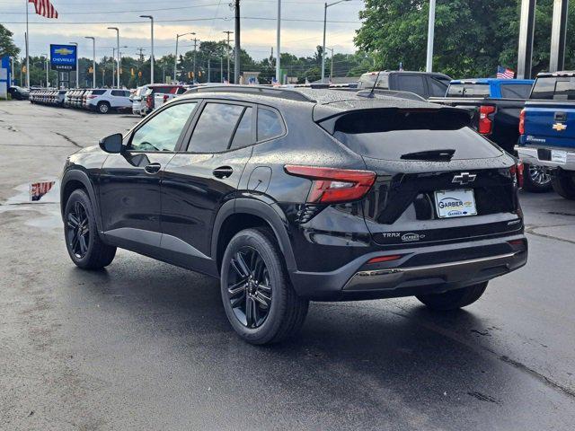 new 2025 Chevrolet Trax car, priced at $25,294