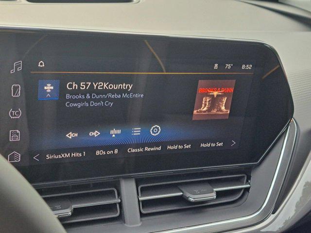 new 2025 Chevrolet Trax car, priced at $25,294