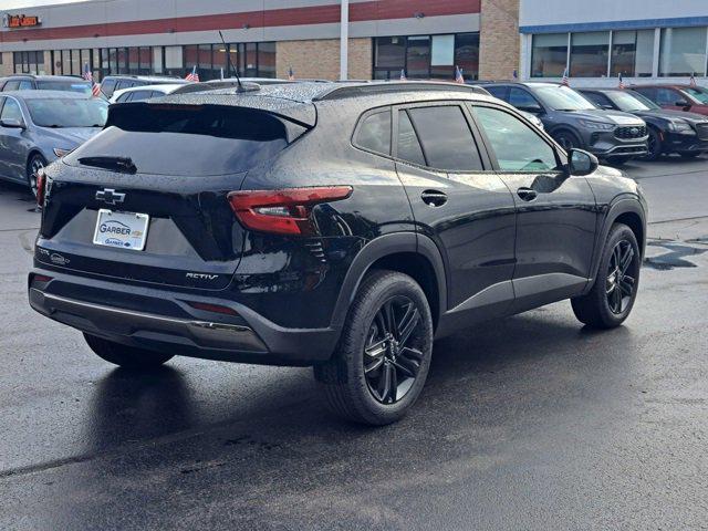 new 2025 Chevrolet Trax car, priced at $25,294