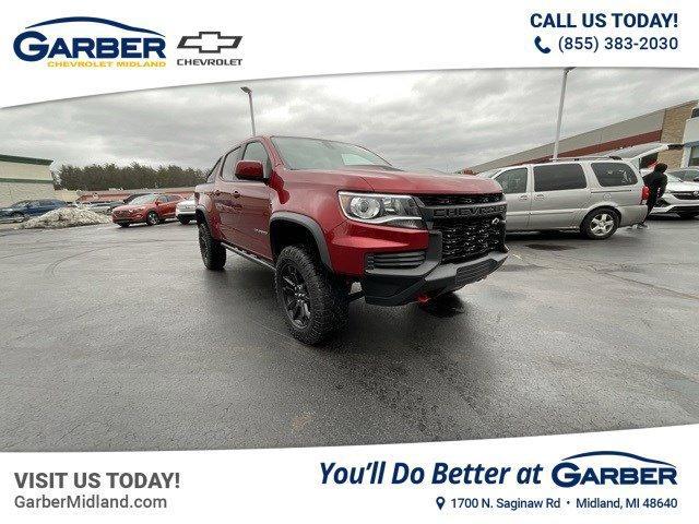 used 2021 Chevrolet Colorado car, priced at $38,400