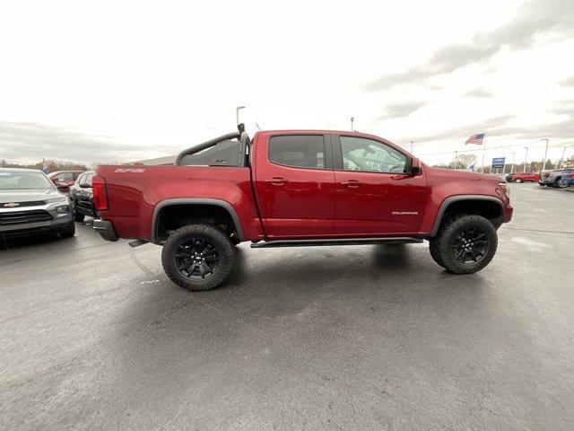 used 2021 Chevrolet Colorado car, priced at $38,400