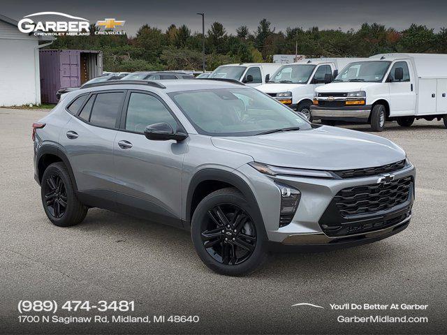 new 2026 Chevrolet Trax car, priced at $26,035
