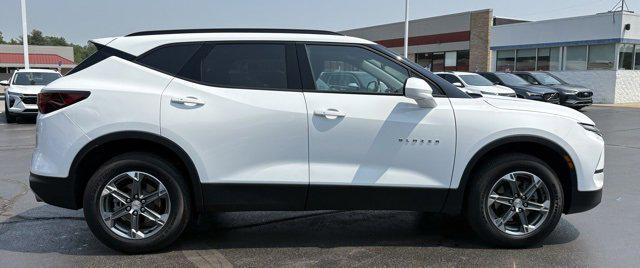 used 2024 Chevrolet Blazer car, priced at $33,980