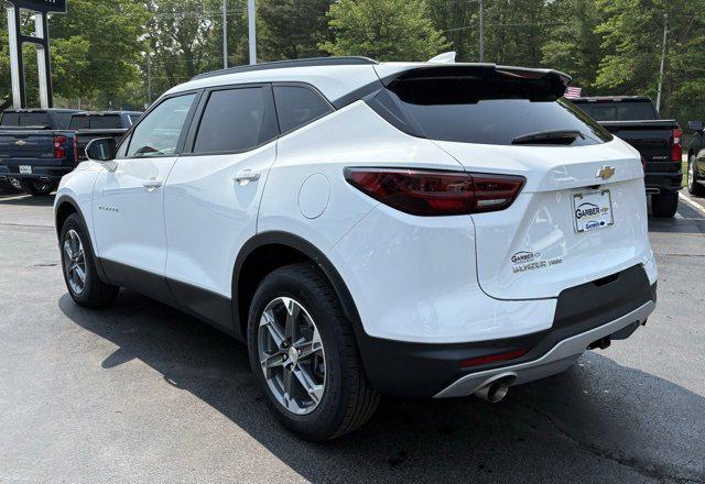 used 2024 Chevrolet Blazer car, priced at $33,980