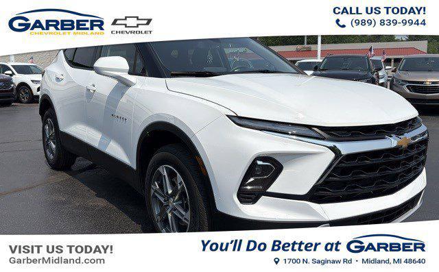 used 2024 Chevrolet Blazer car, priced at $33,980