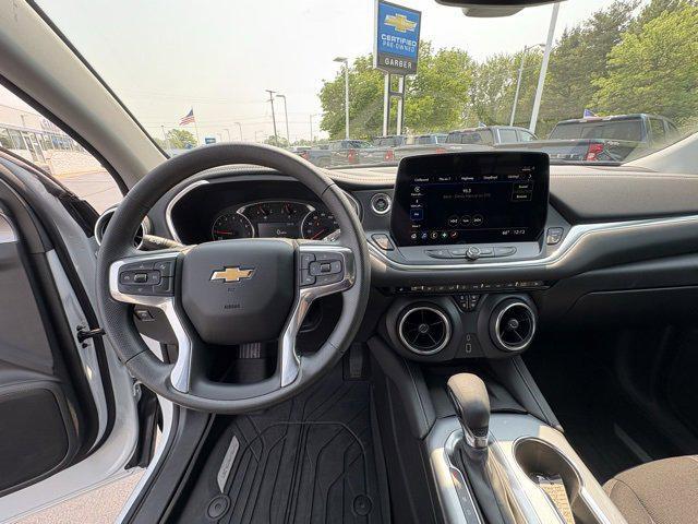 used 2024 Chevrolet Blazer car, priced at $33,980