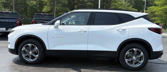used 2024 Chevrolet Blazer car, priced at $33,980