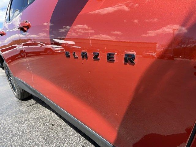 used 2021 Chevrolet Blazer car, priced at $24,980