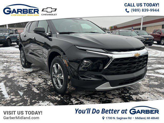 used 2023 Chevrolet Blazer car, priced at $32,900