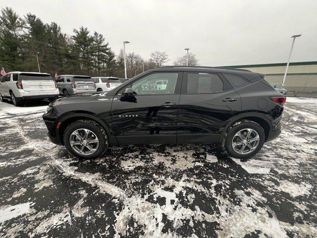 used 2023 Chevrolet Blazer car, priced at $32,900