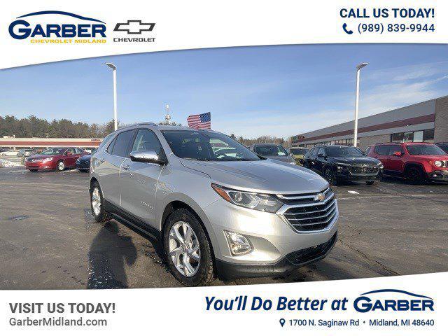 used 2021 Chevrolet Equinox car, priced at $22,980